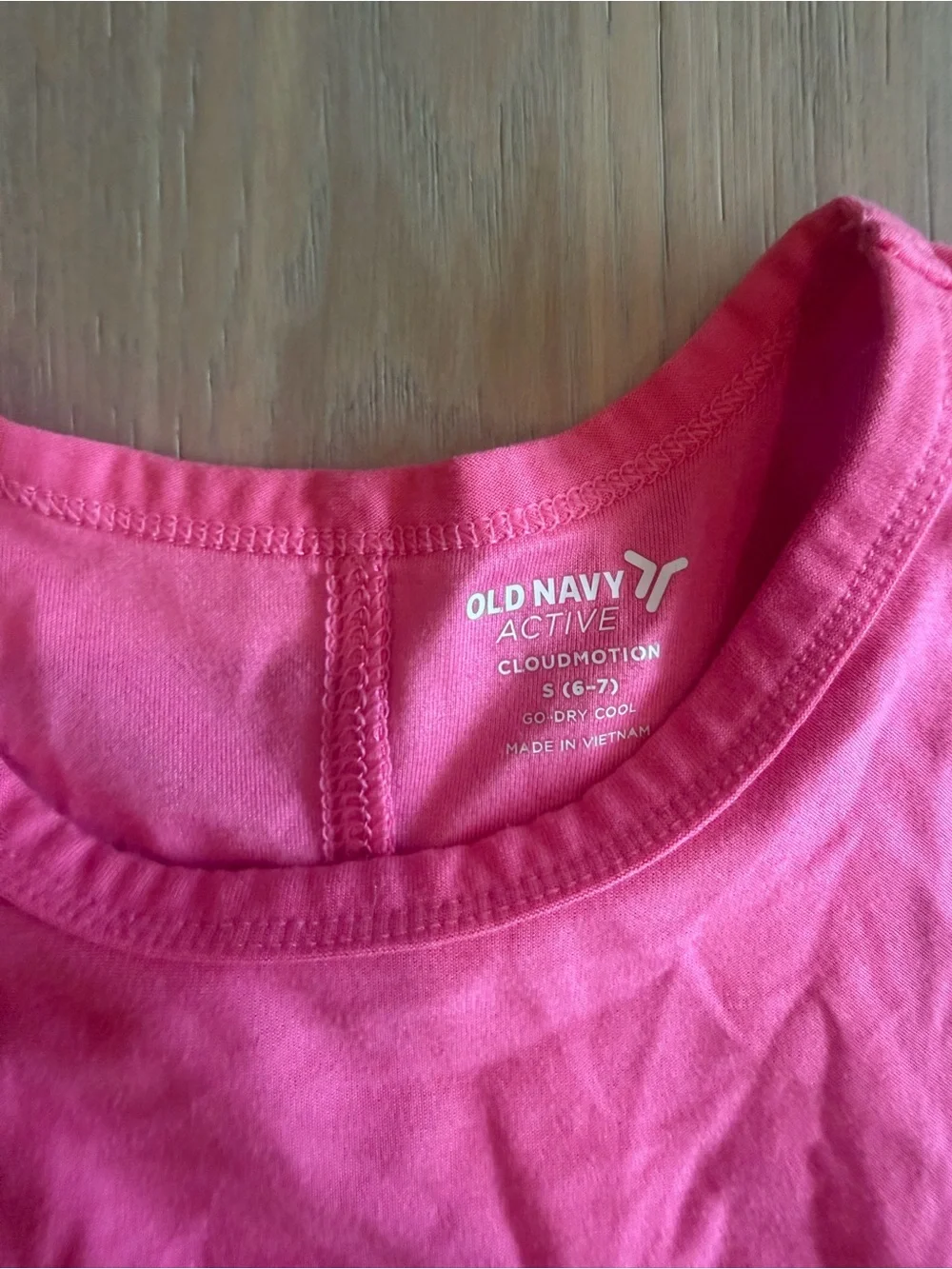 Old Navy Active Bright Pink Tank Top